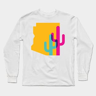 AZ Cactus Long Sleeve T-Shirt